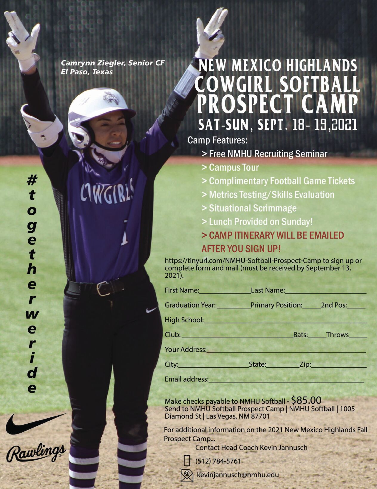 NMHU Softball Prospect Camp
